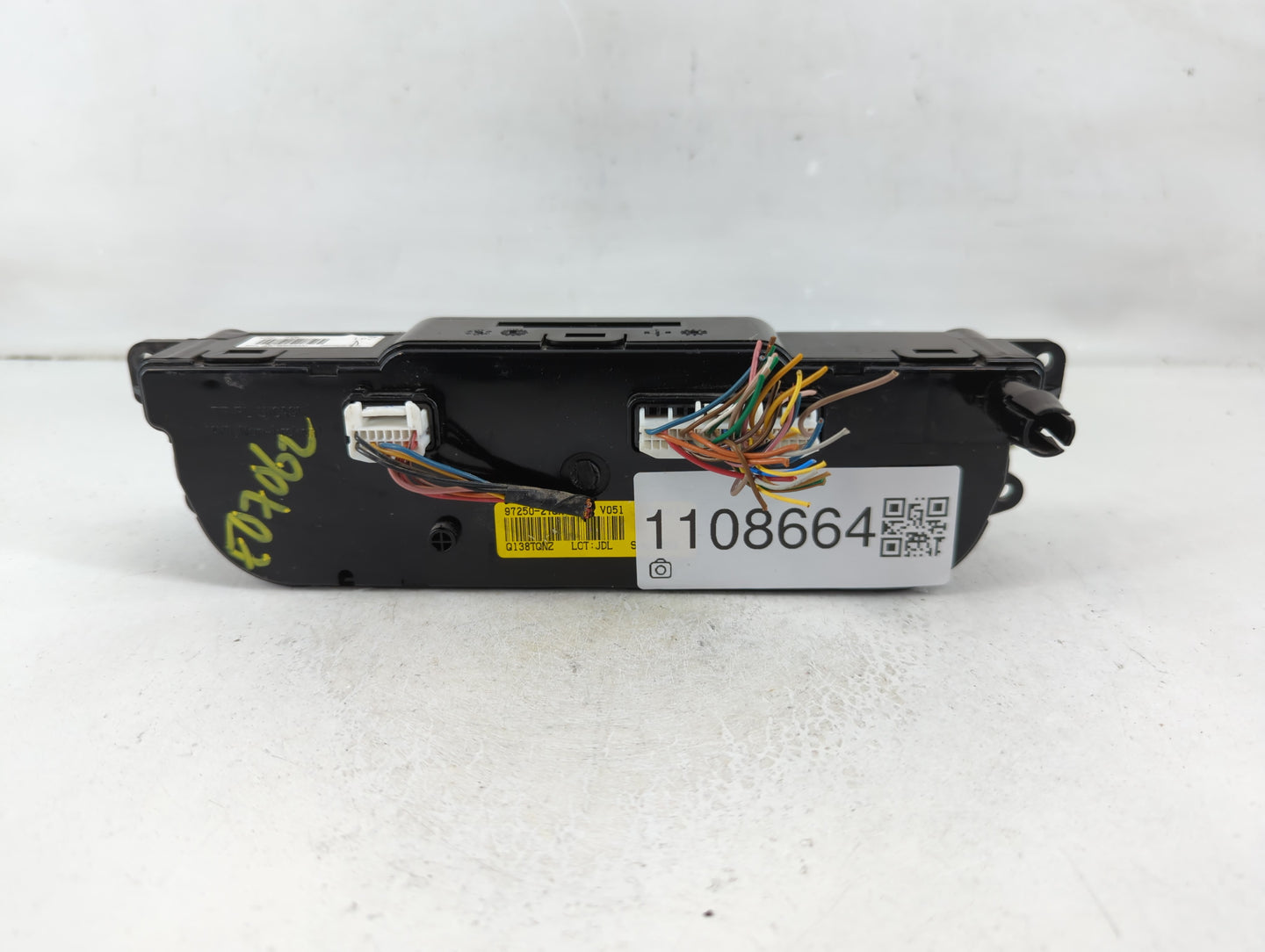 2014-2015 Kia Optima Climate Control Module Temperature AC/Heater Replacement P/N:97250-2TQN0CA 972504UBG0 Fits Fits 2014 20