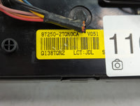 2014-2015 Kia Optima Climate Control Module Temperature AC/Heater Replacement P/N:97250-2TQN0CA 972504UBG0 Fits Fits 2014 20