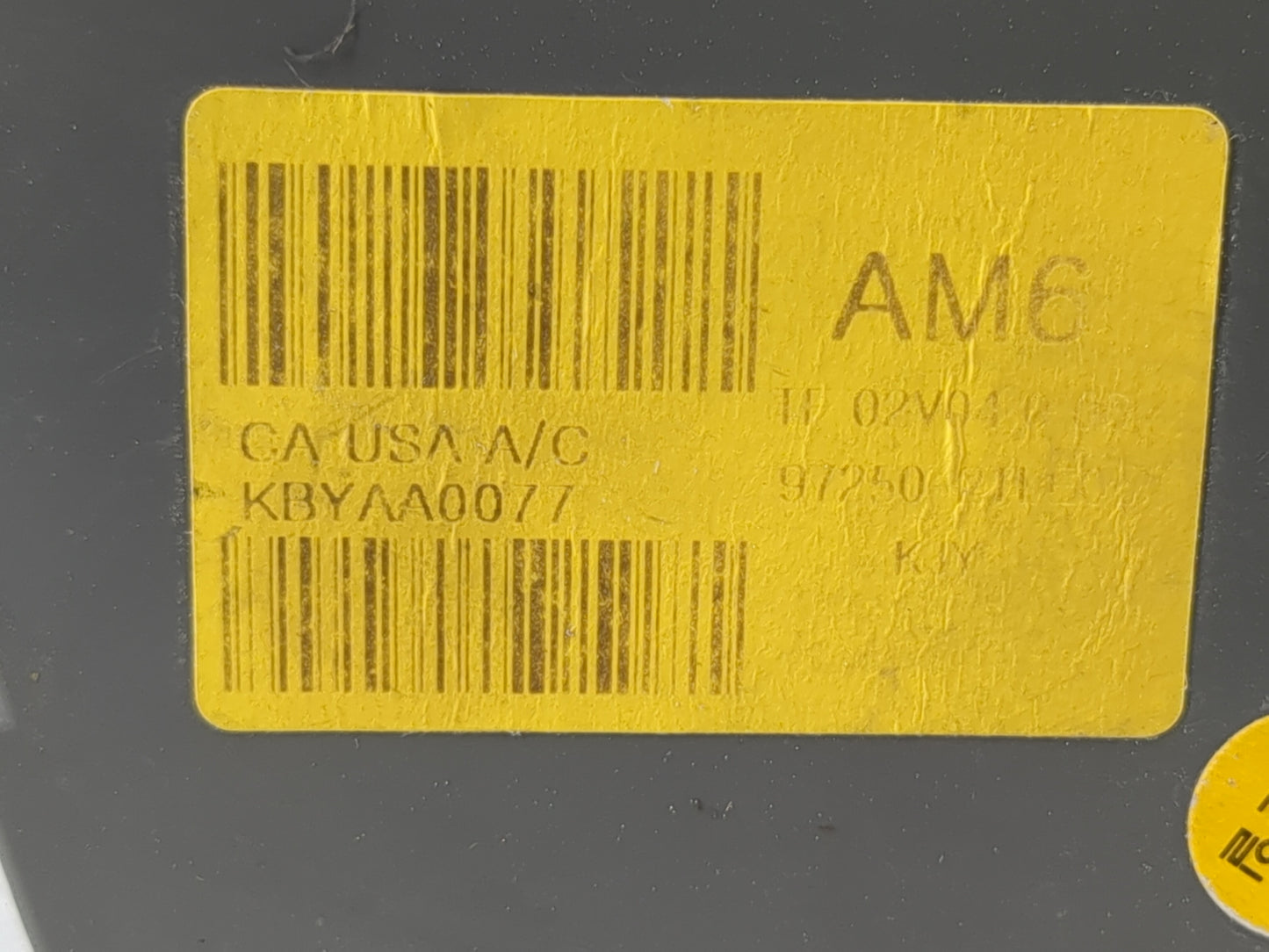 2014-2015 Kia Optima Climate Control Module Temperature AC/Heater Replacement Fits Fits 2014 2015 OEM Used Auto Parts - Oemu