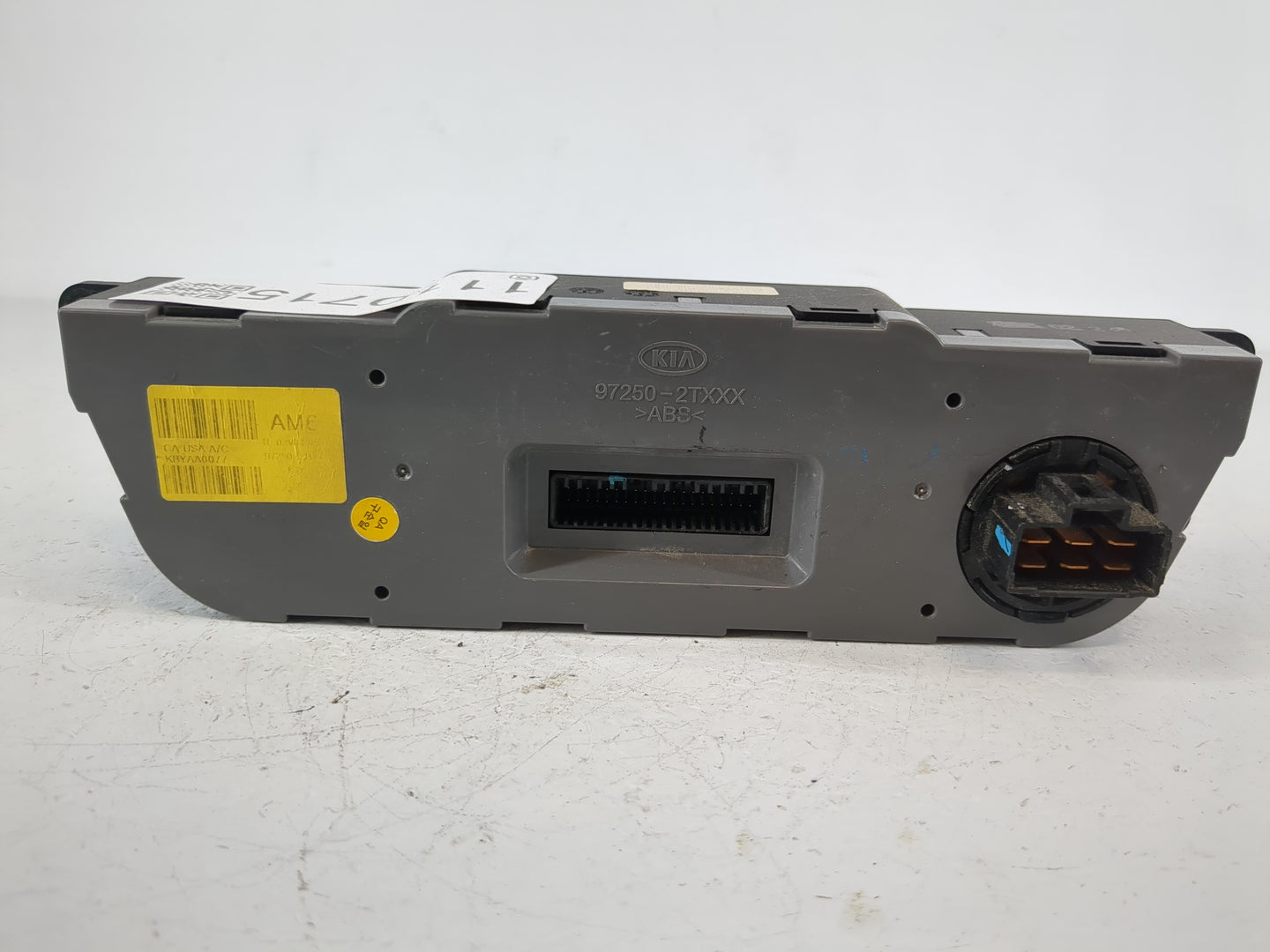2014-2015 Kia Optima Climate Control Module Temperature AC/Heater Replacement Fits Fits 2014 2015 OEM Used Auto Parts - Oemu