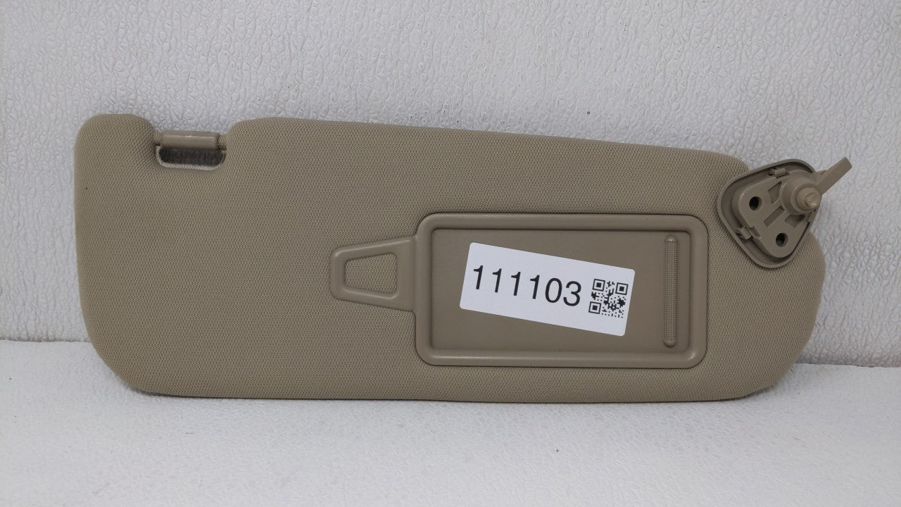 2011-2016 Kia Optima Sun Visor Shade Replacement Passenger Right Mirror Fits Fits 2011 2012 2013 2014 2015 2016 OEM Used Aut