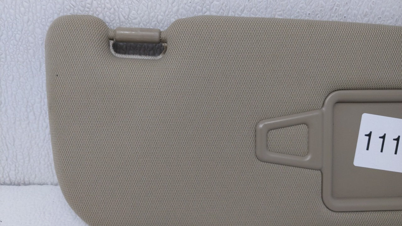 2011-2016 Kia Optima Sun Visor Shade Replacement Passenger Right Mirror Fits Fits 2011 2012 2013 2014 2015 2016 OEM Used Aut