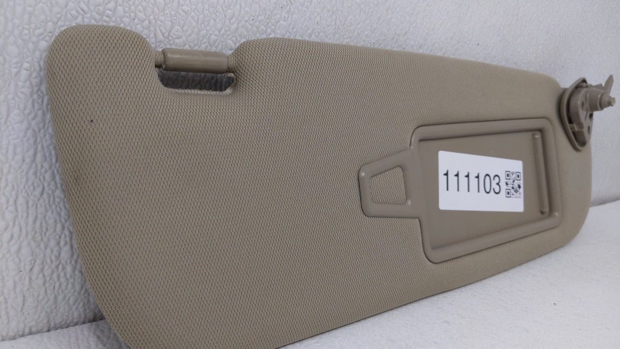 2011-2016 Kia Optima Sun Visor Shade Replacement Passenger Right Mirror Fits Fits 2011 2012 2013 2014 2015 2016 OEM Used Aut