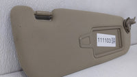 2011-2016 Kia Optima Sun Visor Shade Replacement Passenger Right Mirror Fits Fits 2011 2012 2013 2014 2015 2016 OEM Used Aut