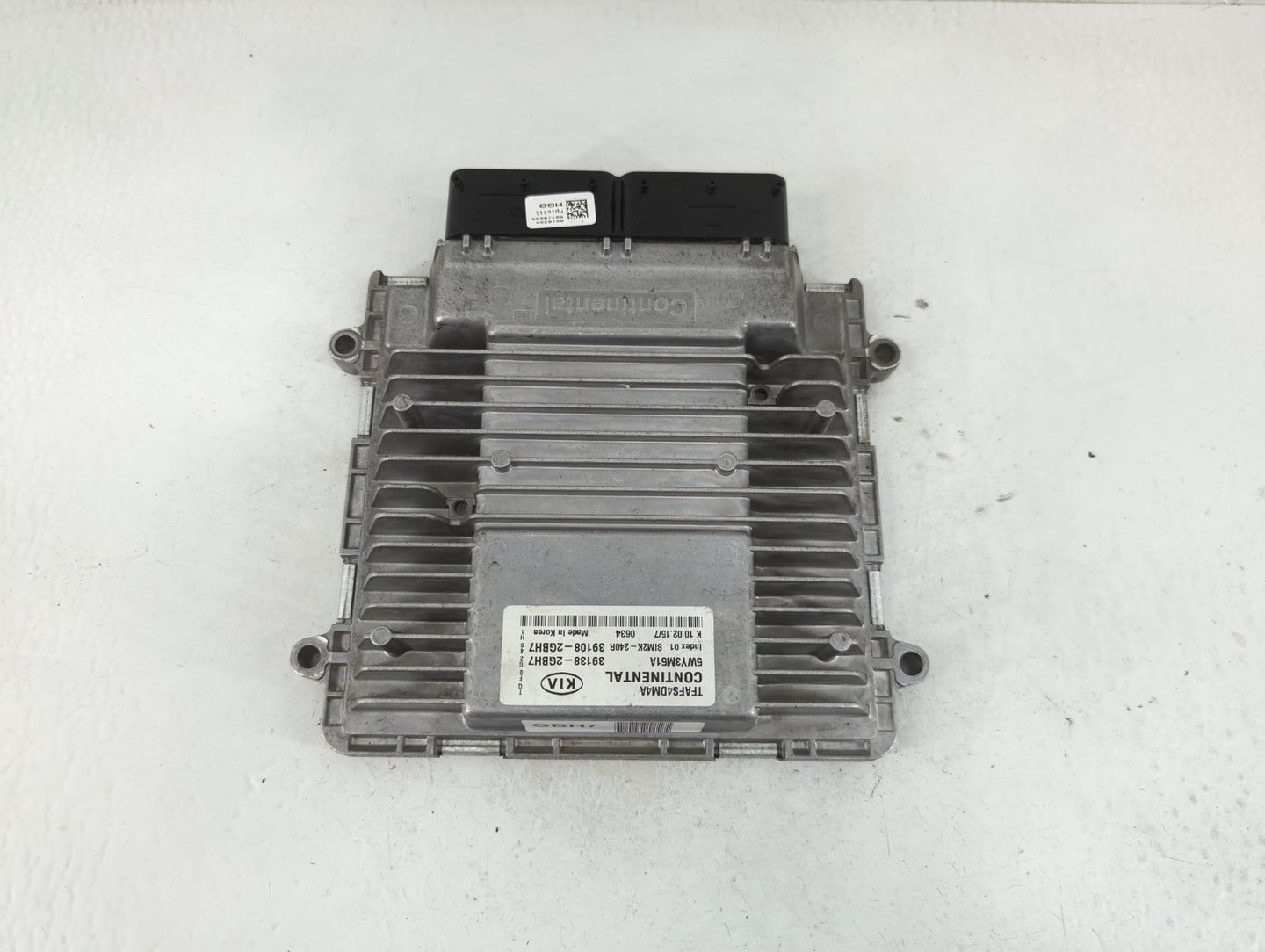 2015 Kia Optima PCM Engine Control Computer ECU ECM PCU OEM P/N:39108-2GBH7 39138-2GBH7 Fits OEM Used Auto Parts - Oemusedau