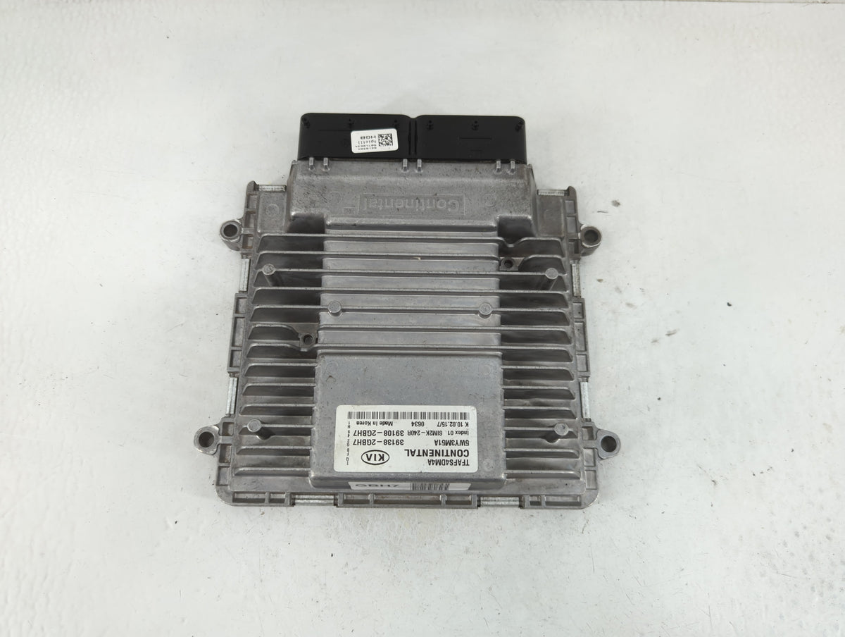 2015 Kia Optima PCM Engine Control Computer ECU ECM PCU OEM P/N:39108-2GBH7 39138-2GBH7 OEM Used Auto Parts - Oemusedautopar
