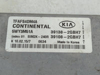 2015 Kia Optima PCM Engine Control Computer ECU ECM PCU OEM P/N:39108-2GBH7 39138-2GBH7 Fits OEM Used Auto Parts - Oemusedau