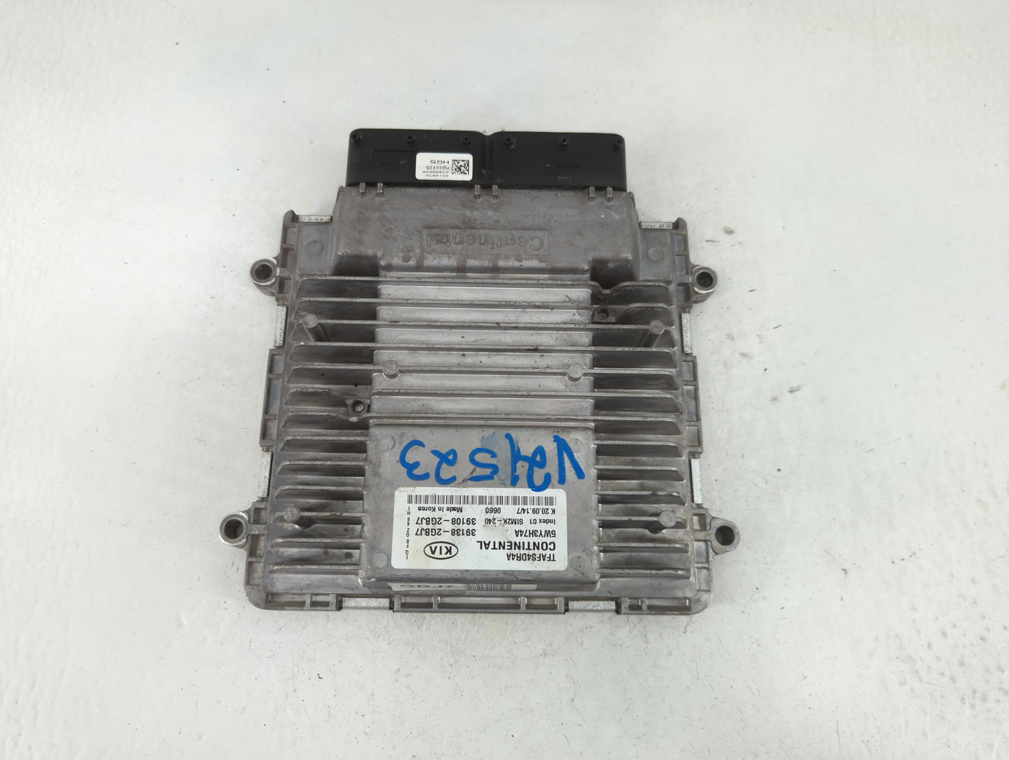 2015 Kia Optima PCM Engine Control Computer ECU ECM PCU OEM P/N:39138-2GBJ7 Fits OEM Used Auto Parts - Oemusedautoparts1.com