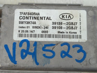 2015 Kia Optima PCM Engine Control Computer ECU ECM PCU OEM P/N:39138-2GBJ7 Fits OEM Used Auto Parts - Oemusedautoparts1.com