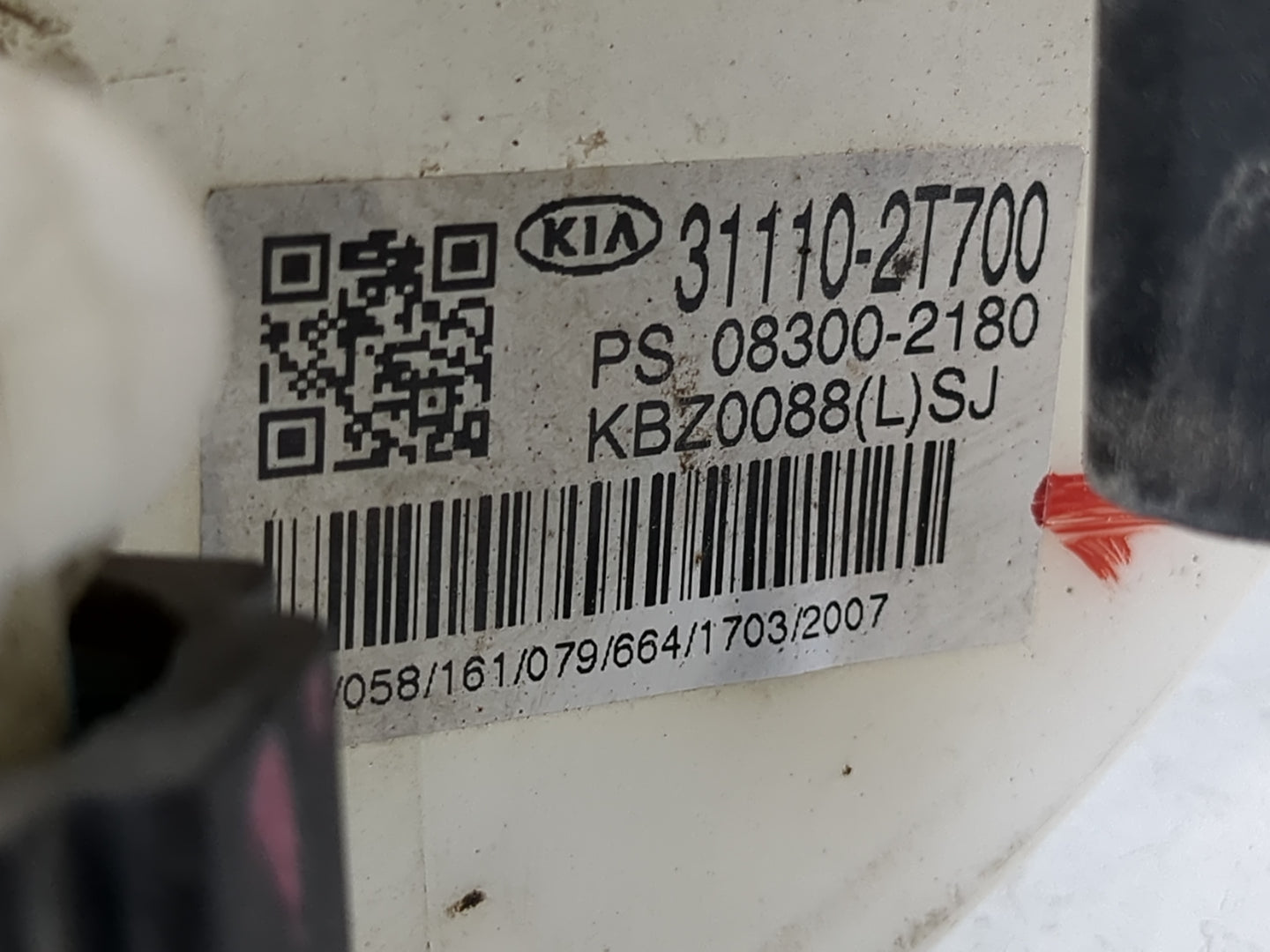 2011-2015 Kia Optima Electrical Gas Fuel Pump Assembly - Oemusedautoparts1.com