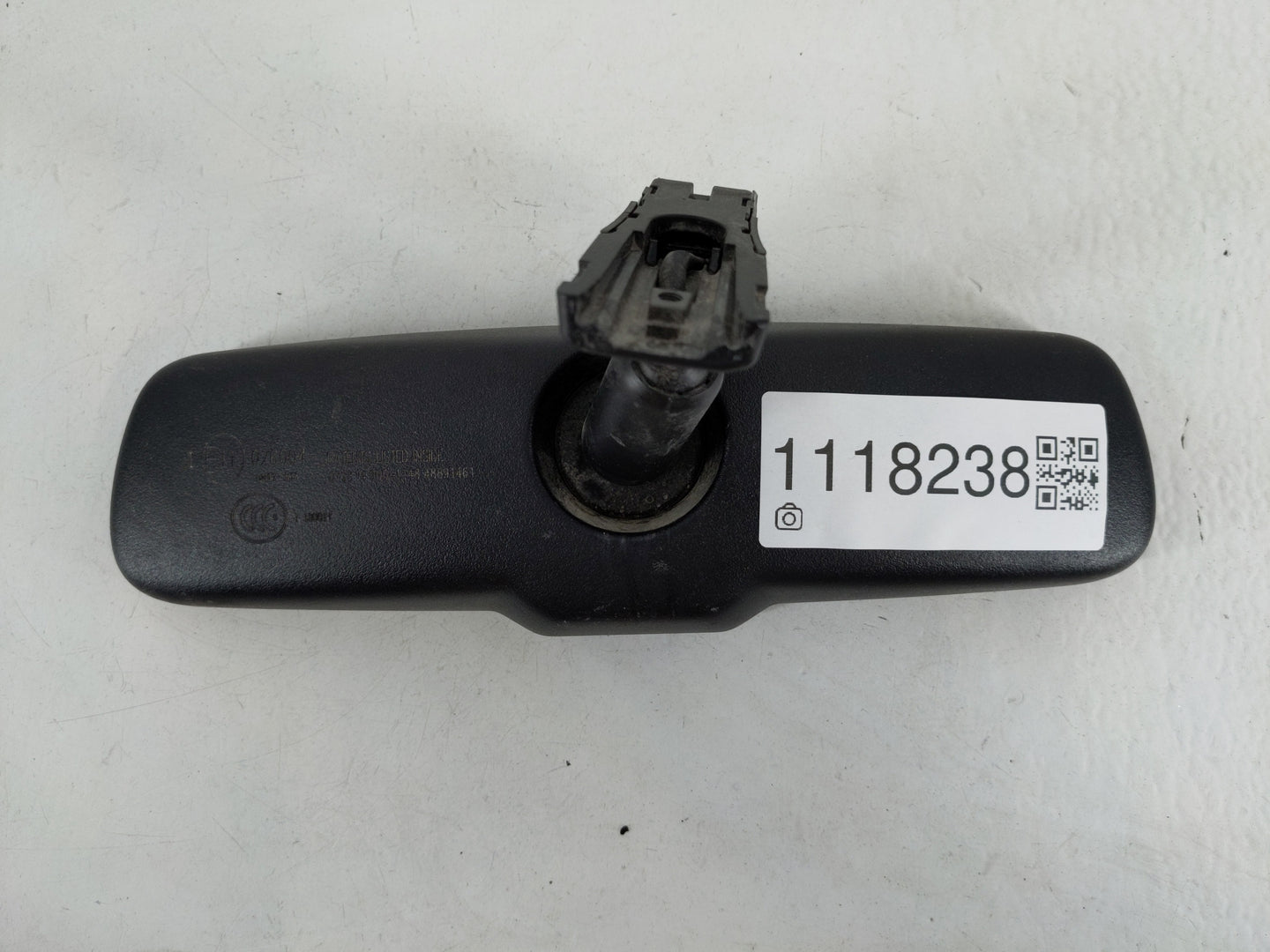 2011-2020 Kia Optima Interior Rear View Mirror Replacement OEM P/N:E11026004 Fits OEM Used Auto Parts - Oemusedautoparts1.co