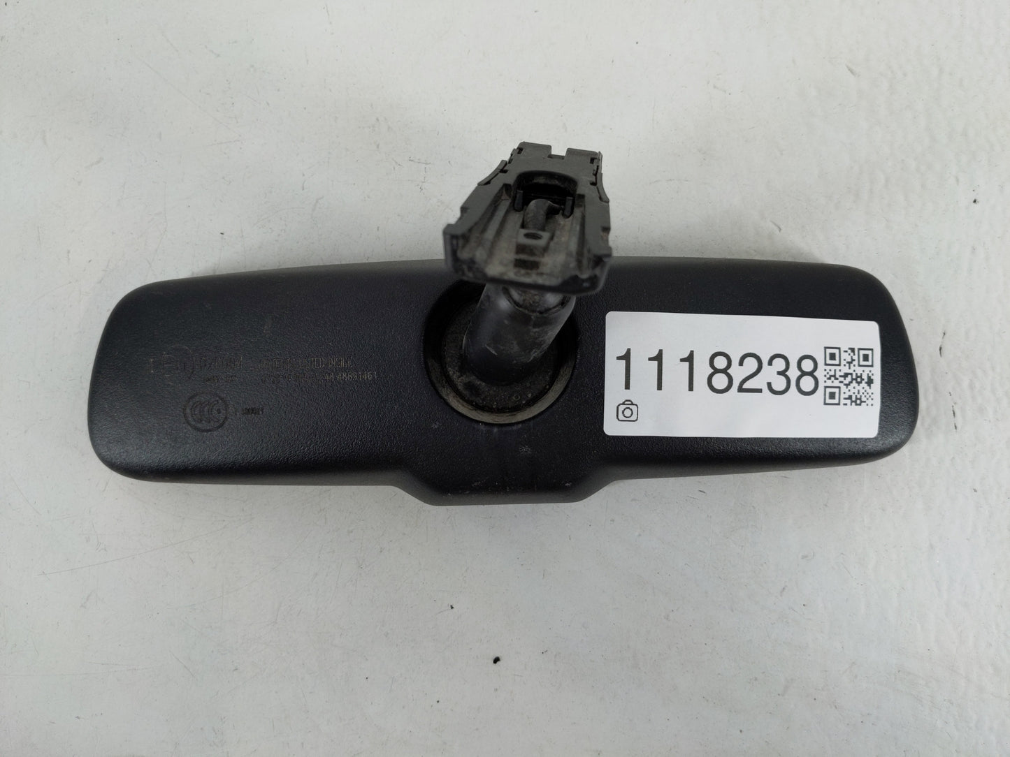 2011-2020 Kia Optima Interior Rear View Mirror Replacement OEM P/N:E11026004 Fits OEM Used Auto Parts - Oemusedautoparts1.co