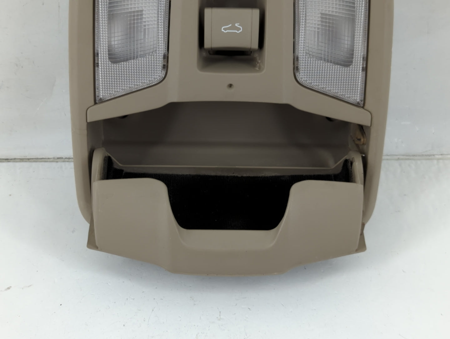 2014-2016 Kia Optima Overhead Roof Console 1118436 - Oemusedautoparts1.com