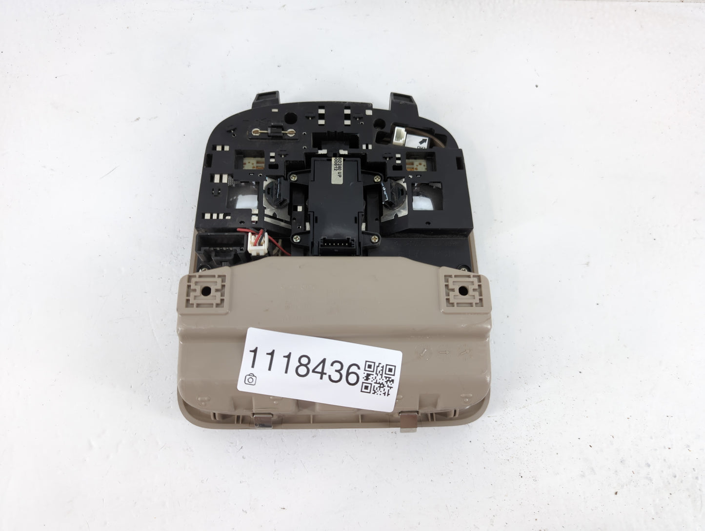 2014-2016 Kia Optima Overhead Roof Console 1118436 - Oemusedautoparts1.com