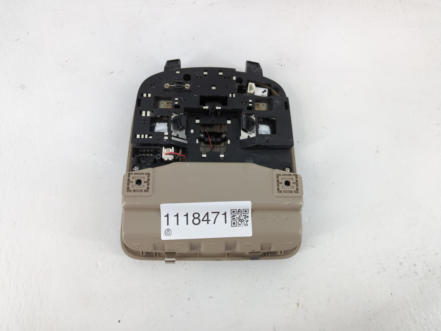 2015 Kia Optima Overhead Roof Console - Oemusedautoparts1.com