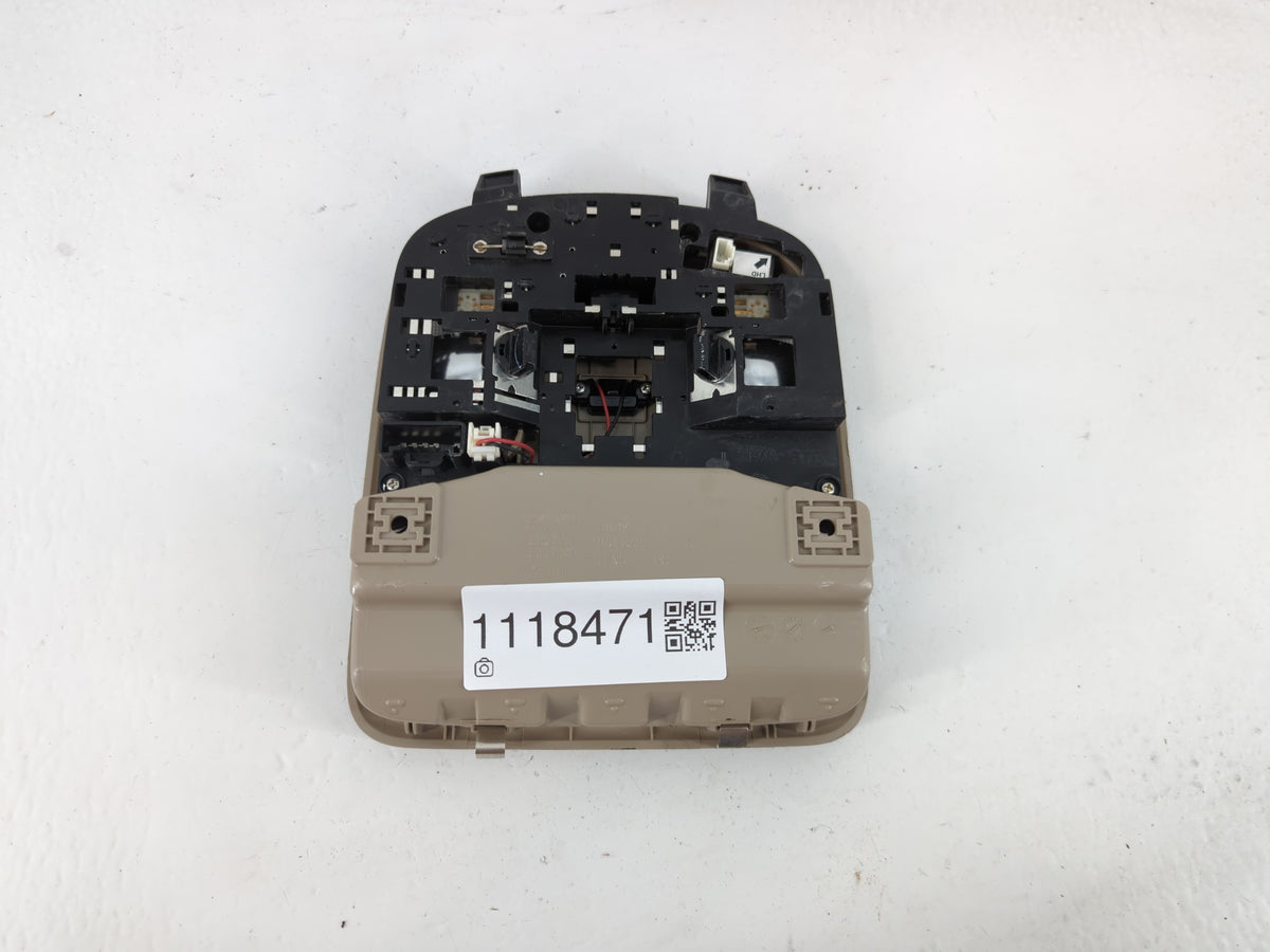 2014-2016 Kia Optima Overhead Roof Console 1118471 - Oemusedautoparts1.com