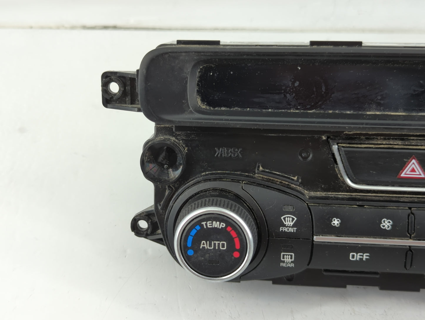 2014-2015 Kia Optima Climate Control Module Temperature AC/Heater Replacement P/N:97250-2TNN1CA Fits Fits 2014 2015 OEM Used