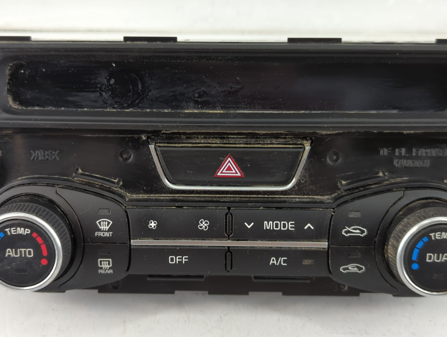 2014-2015 Kia Optima Climate Control Module Temperature AC/Heater Replacement P/N:97250-2TNN1CA Fits Fits 2014 2015 OEM Used