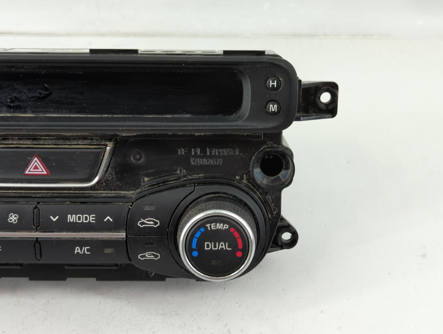2014-2015 Kia Optima Climate Control Module Temperature AC/Heater Replacement P/N:97250-2TNN1CA Fits Fits 2014 2015 OEM Used