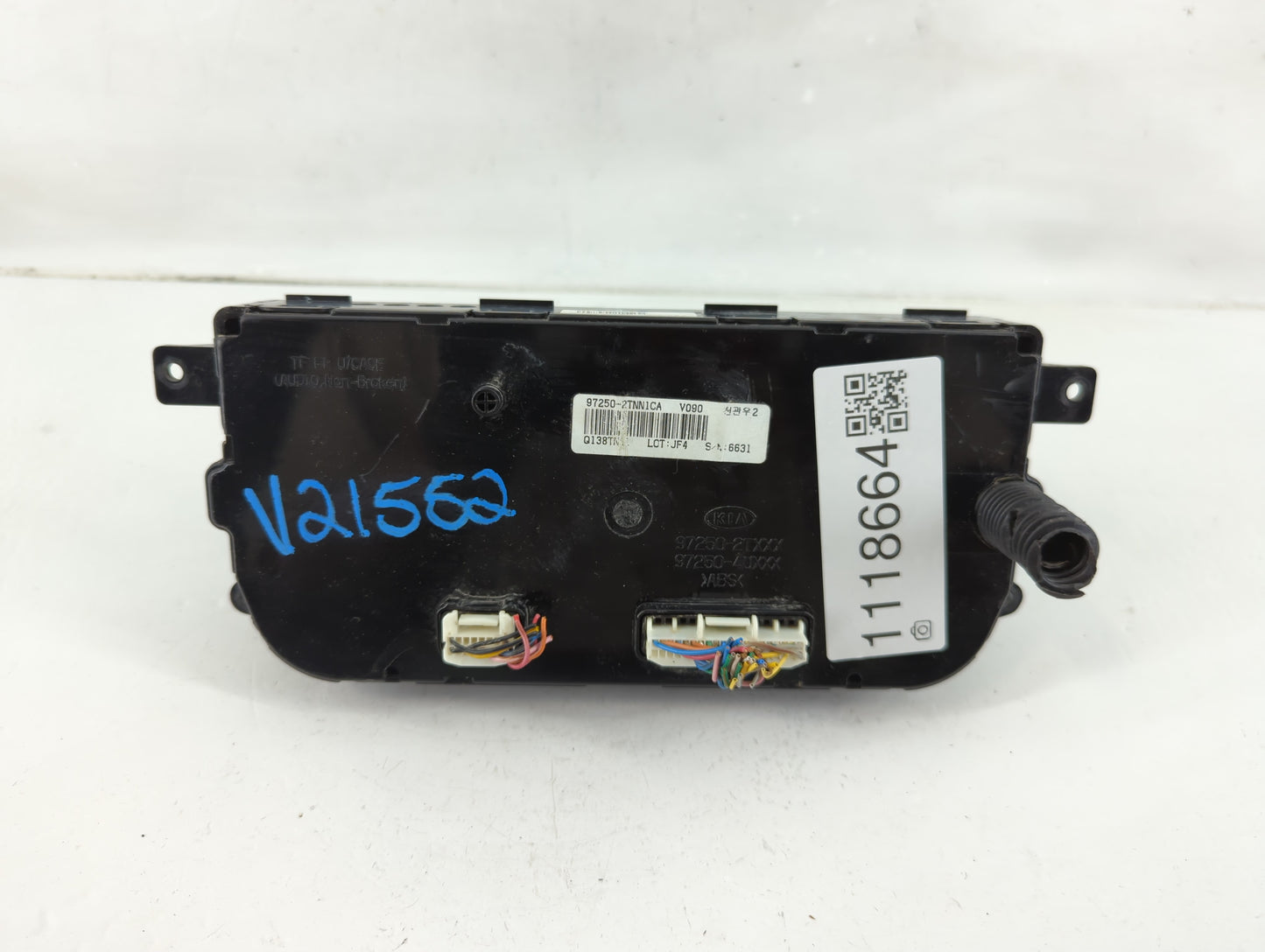 2014-2015 Kia Optima Climate Control Module Temperature AC/Heater Replacement P/N:97250-2TNN1CA Fits Fits 2014 2015 OEM Used