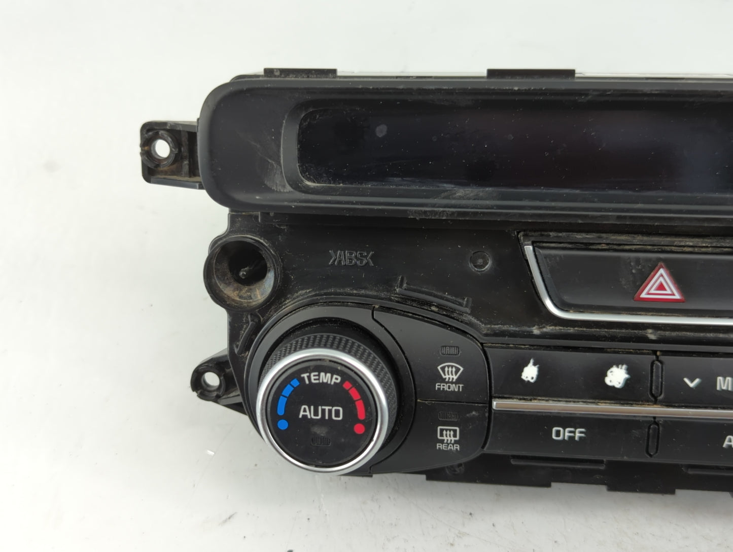 2014-2015 Kia Optima Climate Control Module Temperature AC/Heater Replacement P/N:97250-2TNN1CA Fits Fits 2014 2015 OEM Used