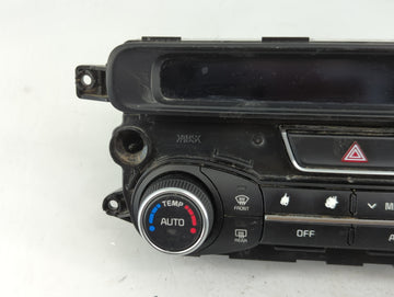 2014-2015 Kia Optima Climate Control Module Temperature AC/Heater Replacement P/N:97250-2TNN1CA Fits Fits 2014 2015 OEM Used Auto Parts