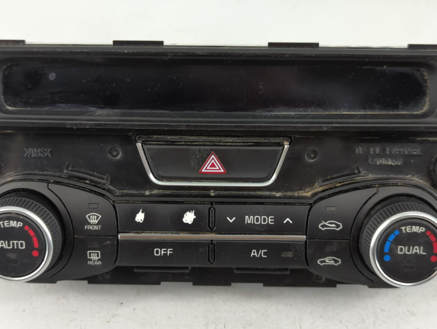 2014-2015 Kia Optima Climate Control Module Temperature AC/Heater Replacement P/N:97250-2TNN1CA Fits Fits 2014 2015 OEM Used