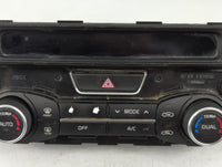 2014-2015 Kia Optima Climate Control Module Temperature AC/Heater Replacement P/N:97250-2TNN1CA Fits Fits 2014 2015 OEM Used