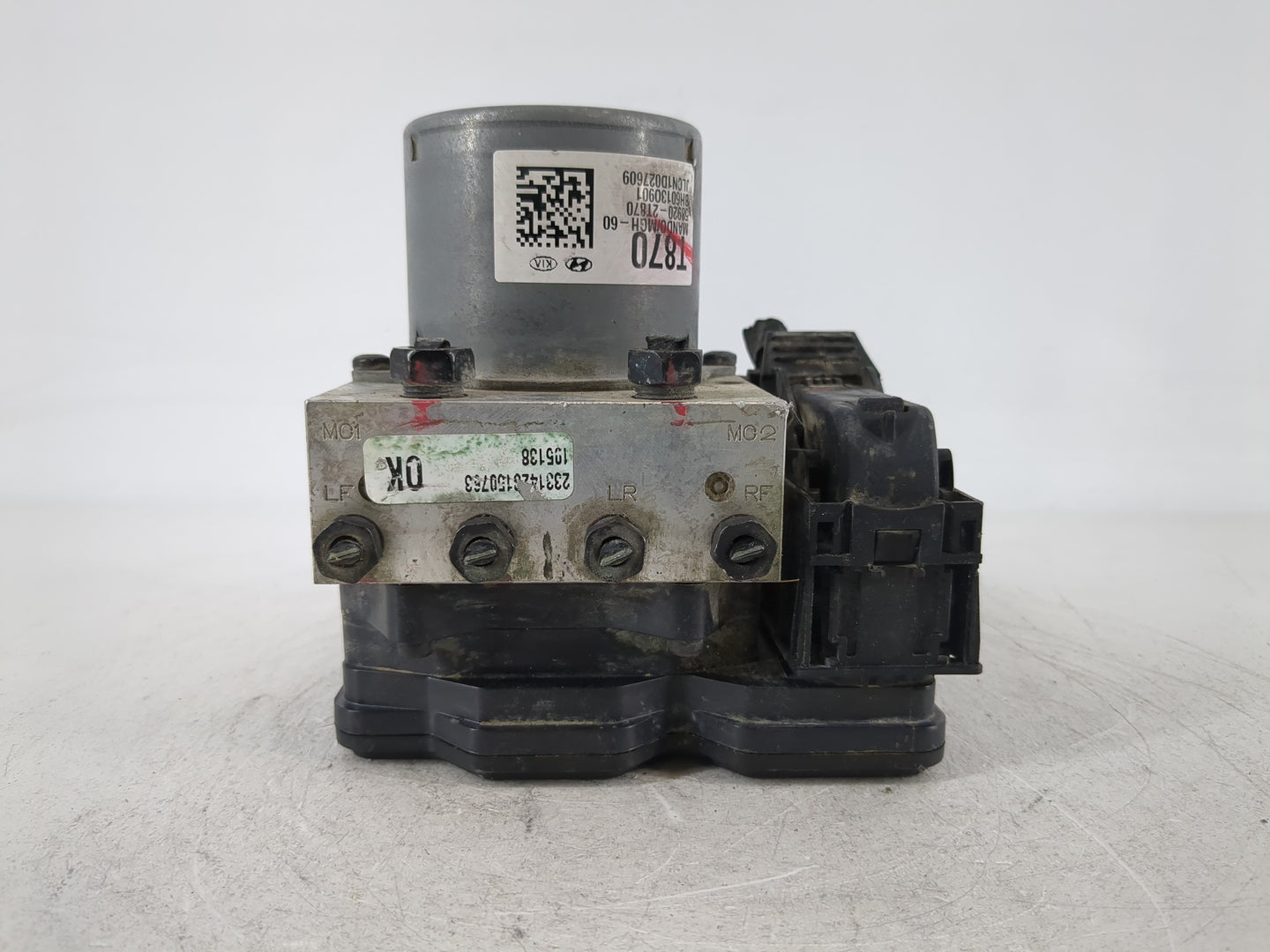 2014-2015 Kia Optima ABS Pump Control Module Replacement P/N:58920-2T870 Fits Fits 2014 2015 OEM Used Auto Parts - Oemusedau