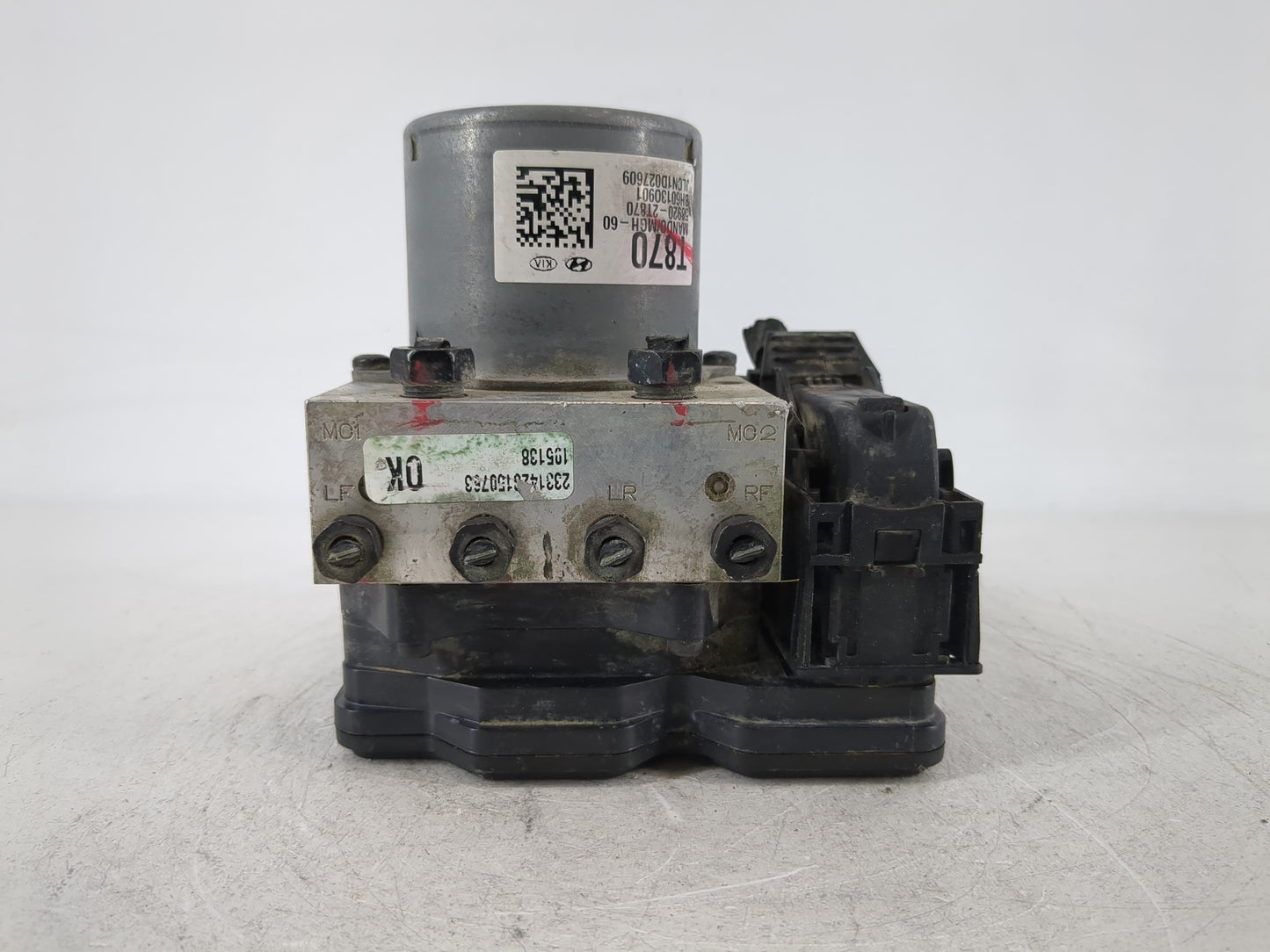 2014-2015 Kia Optima ABS Pump Control Module Replacement P/N:58920-2T870 Fits Fits 2014 2015 OEM Used Auto Parts - Oemusedau