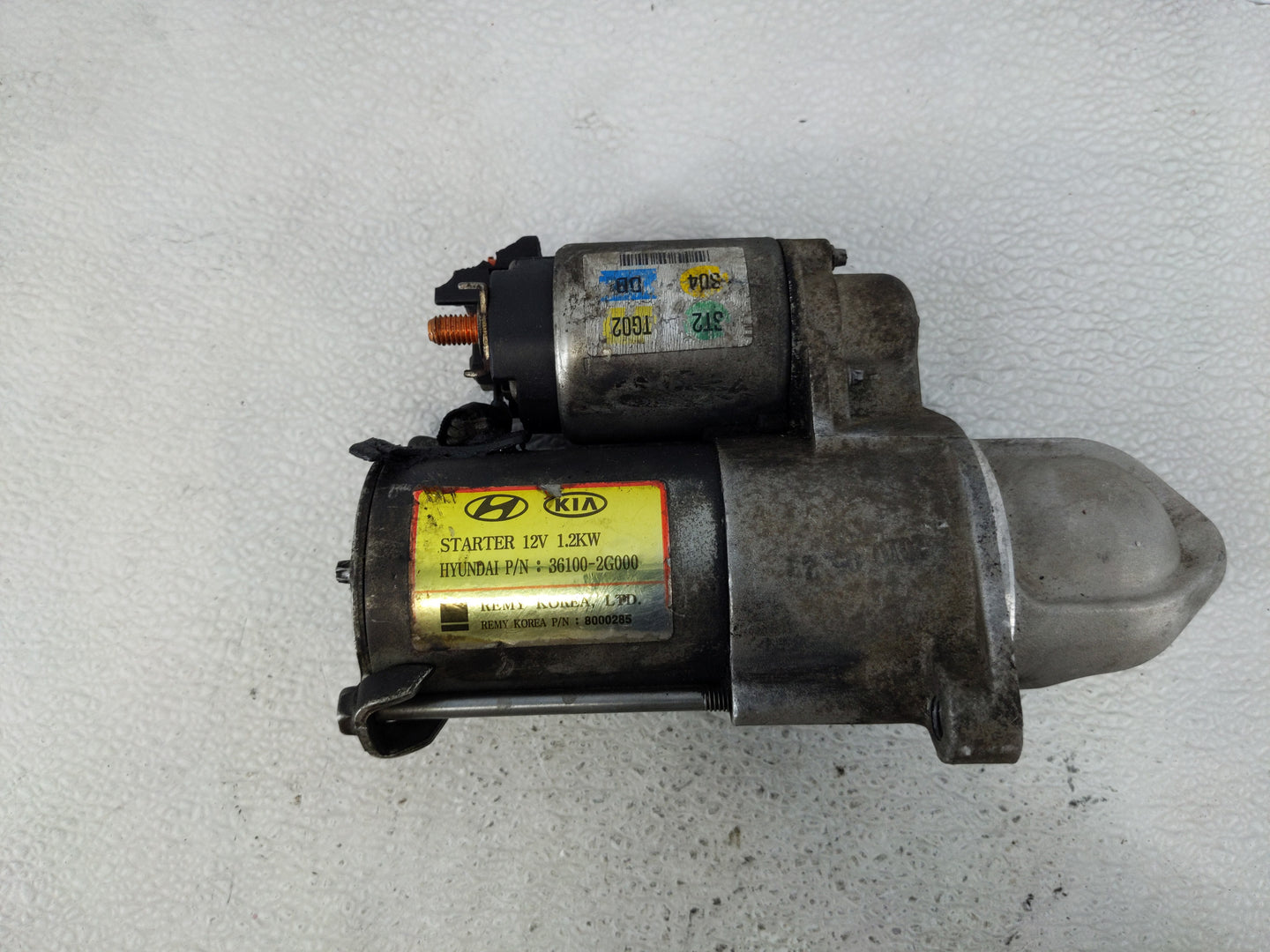 2008-2015 Kia Optima Car Starter Motor Solenoid OEM P/N:36100-2G000 Fits Fits 2008 2009 2010 2011 2012 2013 2014 2015 2016 O