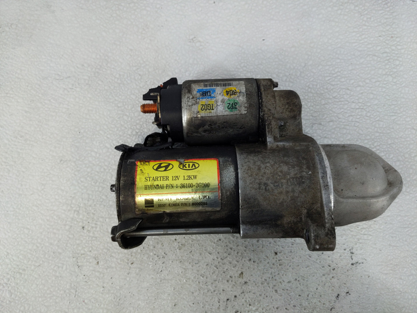 2008-2015 Kia Optima Car Starter Motor Solenoid OEM P/N:36100-2G000 Fits Fits 2008 2009 2010 2011 2012 2013 2014 2015 2016 O