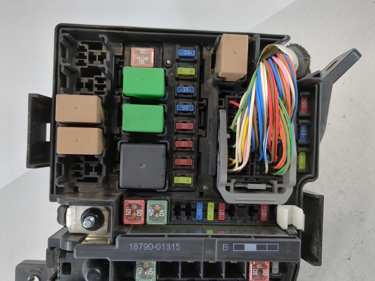 2014-2015 Kia Optima Fusebox Fuse Box Panel Relay Module P/N:91955-2T730 Fits Fits 2014 2015 OEM Used Auto Parts - Oemusedau