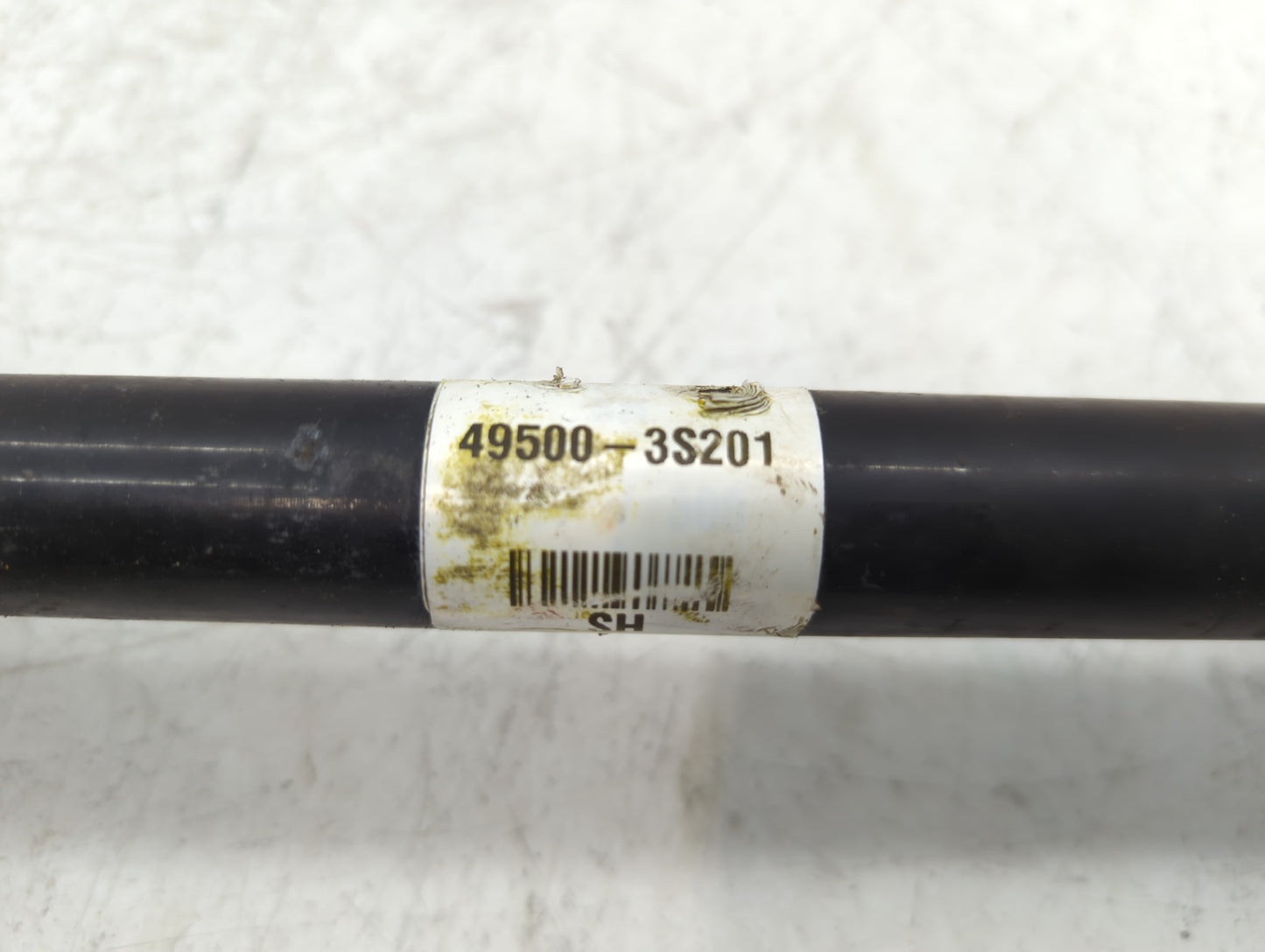2014-2015 Kia Optima Axle Shaft Front Driver Cv C/v - Oemusedautoparts1.com