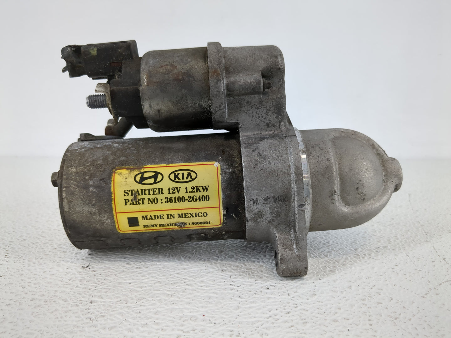 2014-2015 Kia Optima Car Starter Motor Solenoid OEM P/N:36100-2G400 Fits Fits 2014 2015 2016 OEM Used Auto Parts - Oemusedau