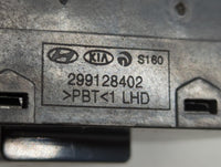 2014-2016 Kia Optima Master Power Window Switch Replacement Driver Side Left P/N:299128402 Fits Fits 2014 2015 2016 OEM Used
