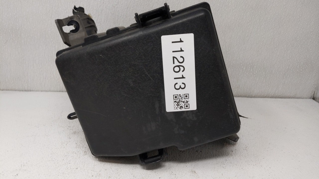 2014-2015 Kia Optima Fusebox Fuse Box Panel Relay Module P/N:91250-4C700 91955-2T730 Fits Fits 2014 2015 OEM Used Auto Parts
