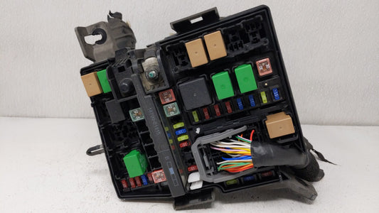 2014-2015 Kia Optima Fusebox Fuse Box Panel Relay Module P/N:91250-4C700 91955-2T730 Fits Fits 2014 2015 OEM Used Auto Parts