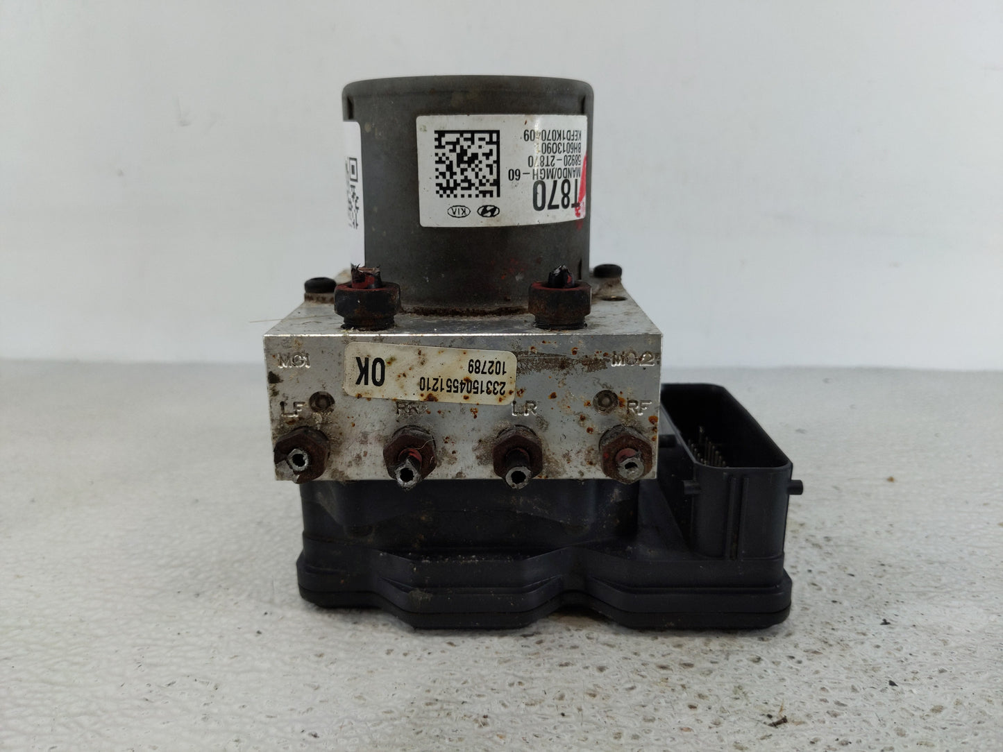 2014-2015 Kia Optima ABS Pump Control Module Replacement P/N:58920-2T870 Fits Fits 2014 2015 OEM Used Auto Parts - Oemusedau
