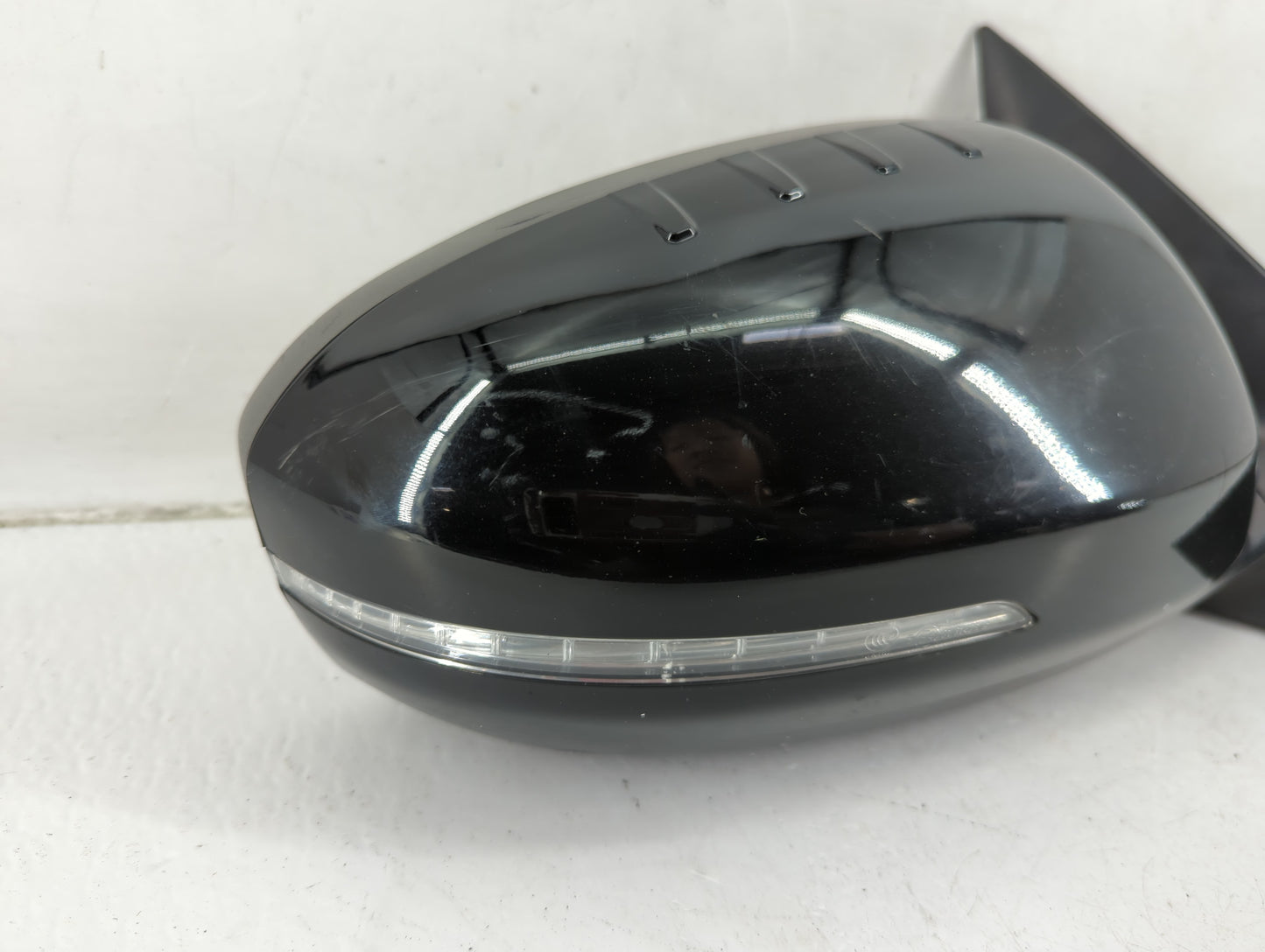 2014-2015 Kia Optima Driver Side View Mirror - Left Door Mirror OEM Used - Oemusedautoparts1.com