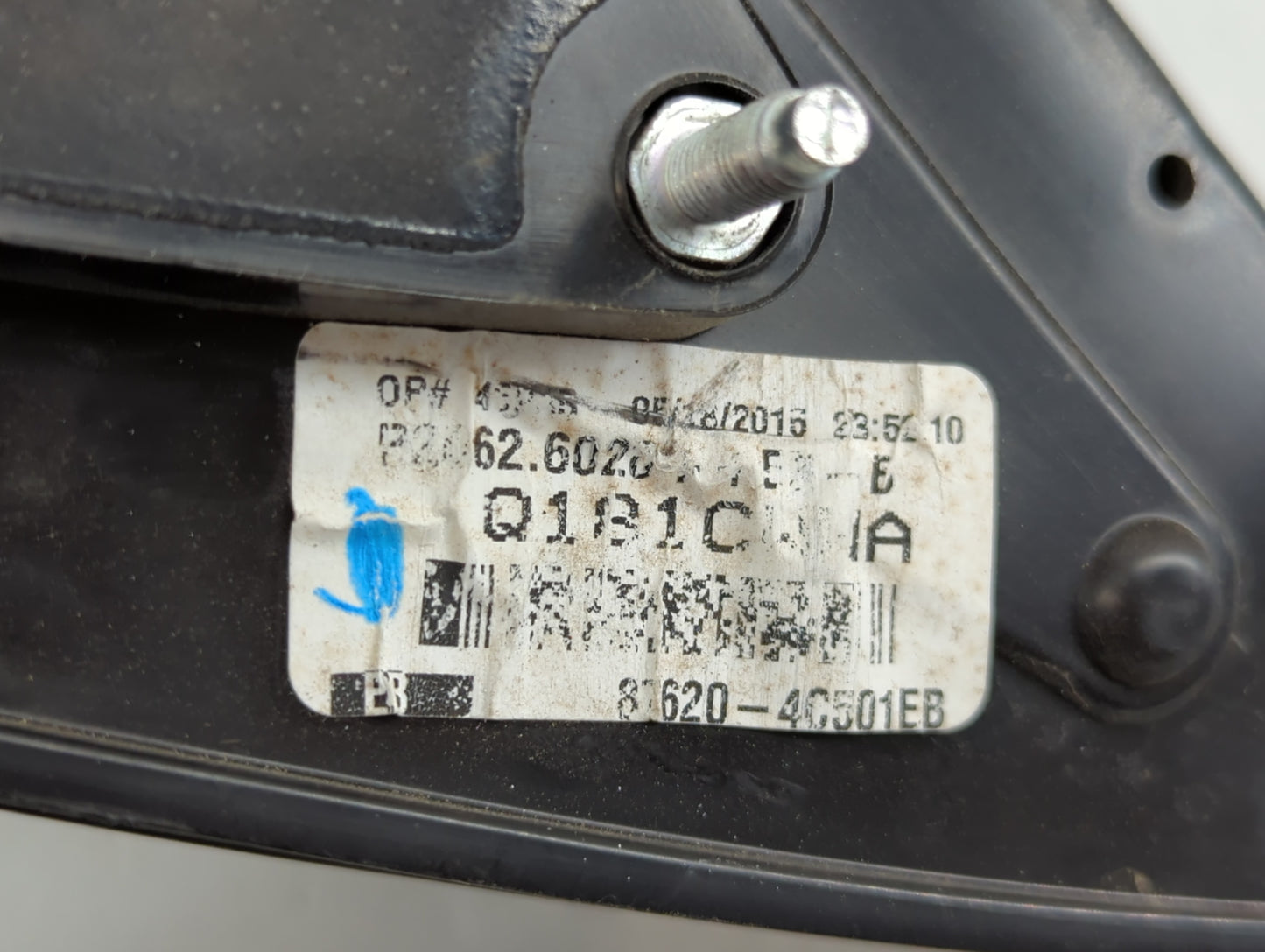 2014-2015 Kia Optima Driver Side View Mirror - Left Door Mirror OEM Used - Oemusedautoparts1.com