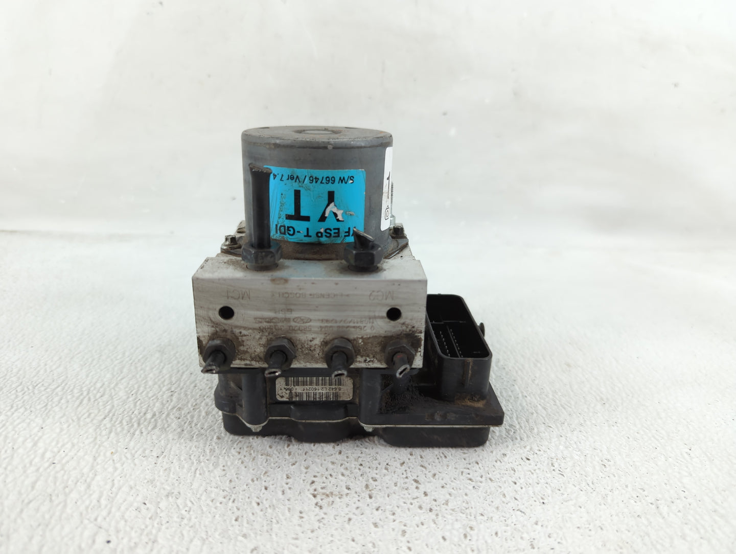 2014-2015 Kia Optima ABS Pump Control Module Replacement P/N:58920-3Q500 58920-2T870 Fits Fits 2014 2015 OEM Used Auto Parts