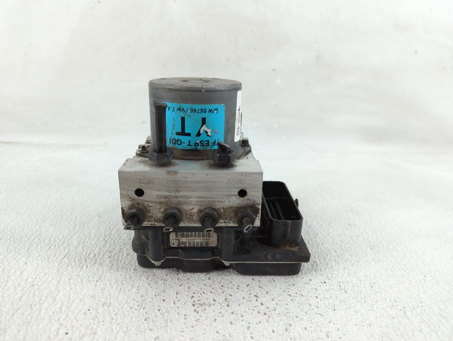 2014-2015 Kia Optima ABS Pump Control Module Replacement P/N:58920-3Q500 58920-2T870 Fits Fits 2014 2015 OEM Used Auto Parts