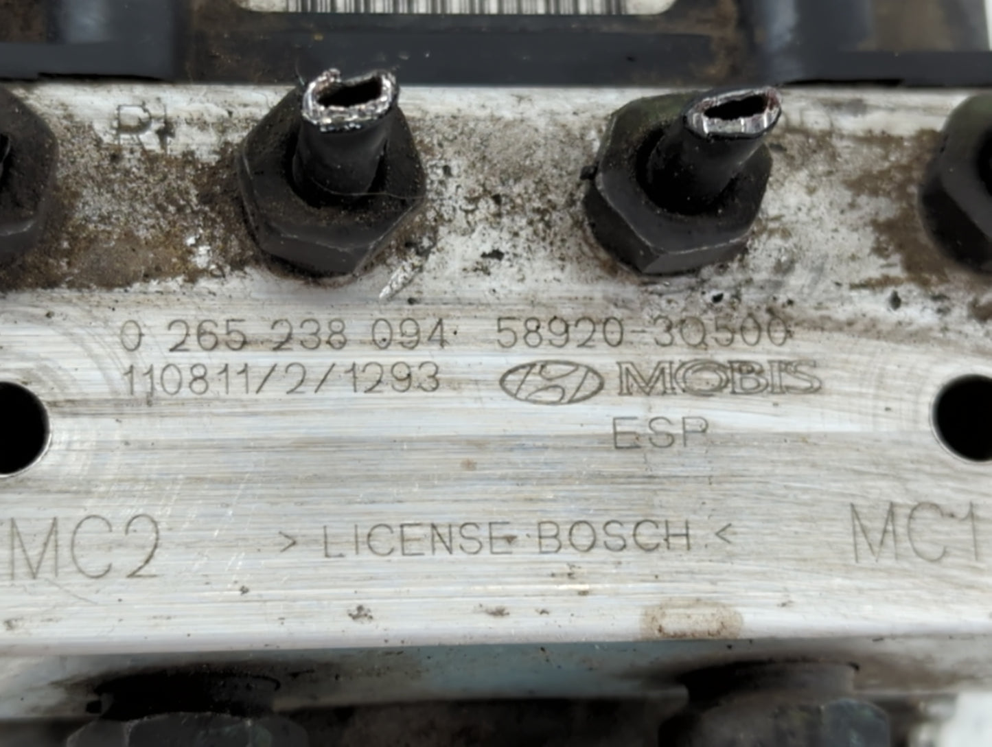 2014-2015 Kia Optima ABS Pump Control Module Replacement P/N:58920-3Q500 58920-2T870 Fits Fits 2014 2015 OEM Used Auto Parts