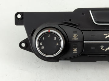 2014-2015 Kia Optima Climate Control Module Temperature AC/Heater Replacement P/N:97250-2TLE0 Fits Fits 2014 2015 OEM Used Auto Parts