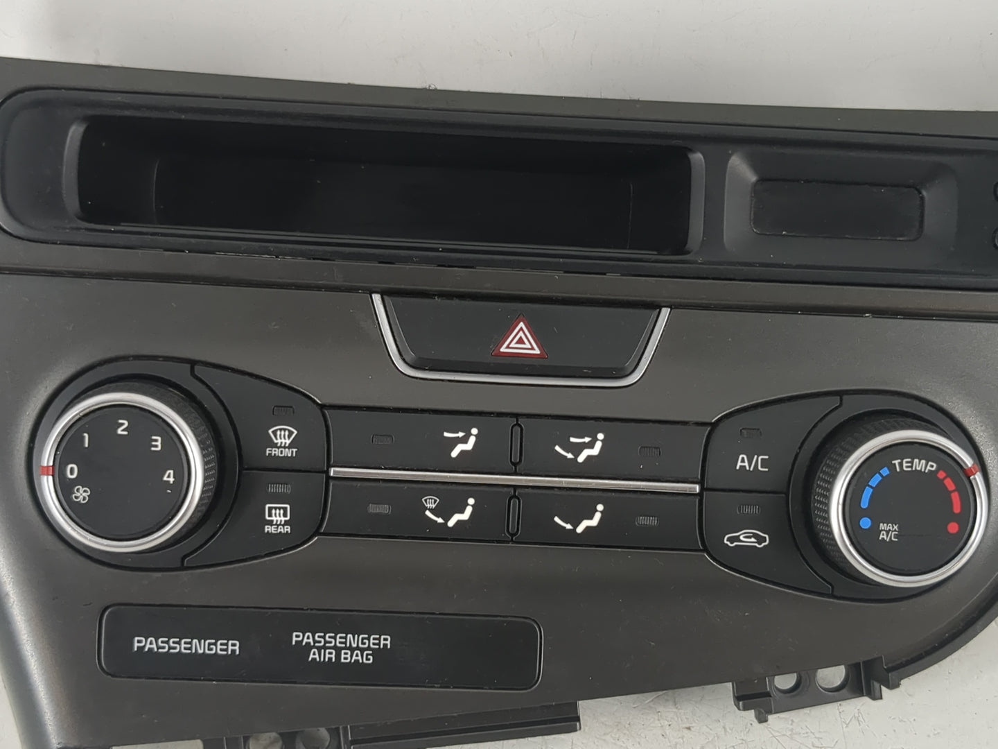 2014-2015 Kia Optima Climate Control Module Temperature AC/Heater Replacement P/N:97250-2TLE0 Fits Fits 2014 2015 OEM Used A