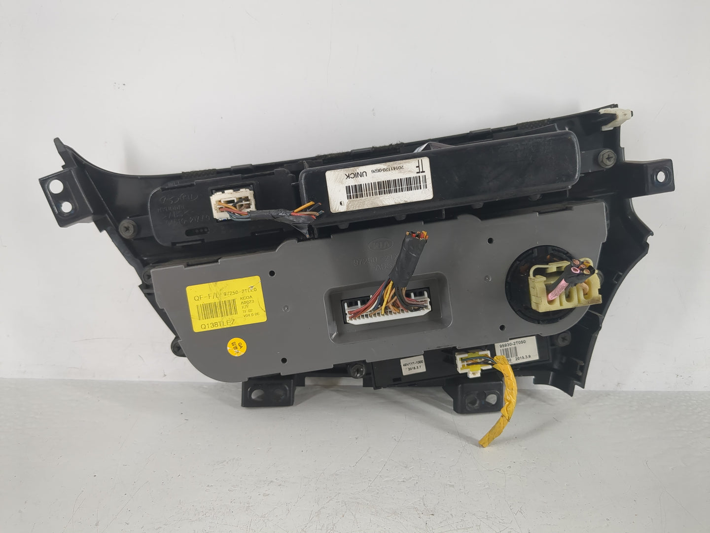 2014-2015 Kia Optima Climate Control Module Temperature AC/Heater Replacement P/N:97250-2TLE0 Fits Fits 2014 2015 OEM Used A