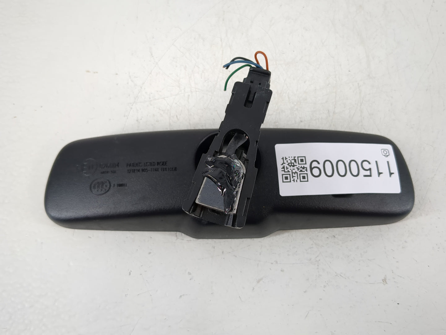2014-2016 Kia Optima Interior Rear View Mirror Replacement OEM P/N:E11026004 Fits OEM Used Auto Parts - Oemusedautoparts1.co
