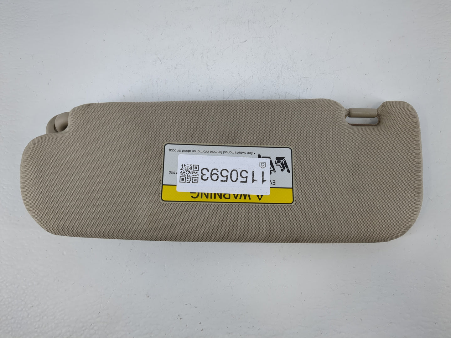 2011-2016 Kia Optima Sun Visor Shade Replacement Passenger Right Mirror Fits Fits 2011 2012 2013 2014 2015 2016 OEM Used Aut