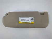 2011-2016 Kia Optima Sun Visor Shade Replacement Passenger Right Mirror Fits Fits 2011 2012 2013 2014 2015 2016 OEM Used Aut